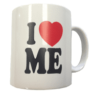 I Love Me Coffee Mug Modern Family Mitchell Pritchett Cameron Heart 
