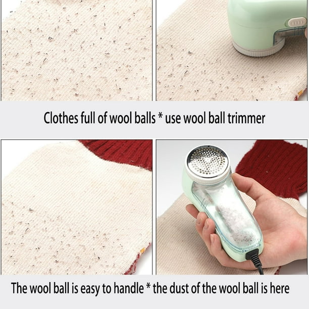Electric Clothes Lint Remover Fuzz Shavers Clothing Pellets Pill Remover Stainless Steel Slicer Remover Removing Tool High power Household Shaving