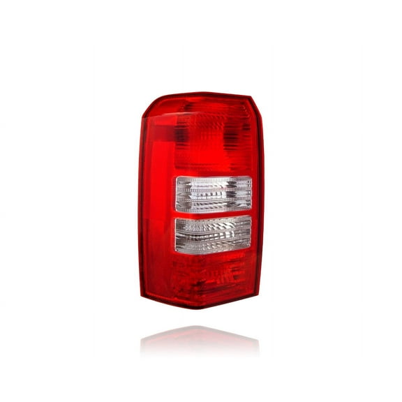 Tail Light Assembly - Cooling Direct Fit/For 5160365AG 08-17 Jeep Patriot - 2 Holes, Left Hand - Driver