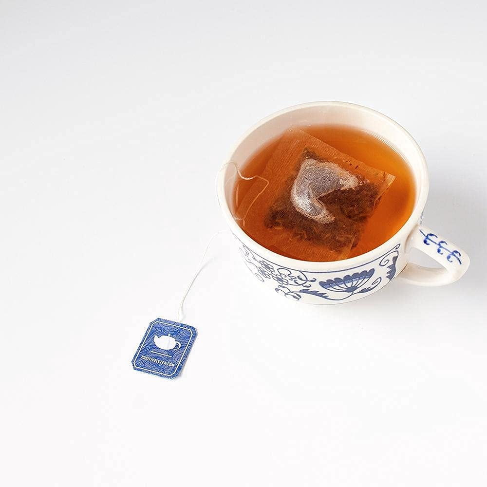 Positively Tea's Organic Tea Bag Sampler, 120 Ct Tea Bags 6 Boxes of 20