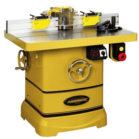 

Powermatic PM2700 5-Hp 230/460V Heavy Duty Cast Iron Table Shaper w/ Miter Gauge