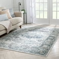 thumbnail image 6 of Well Woven Novalie Blue Patchwork Bohemian Medallion Pattern Area Rug 8x10 (7'10" x 9'10"), 6 of 8