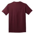 thumbnail image 6 of Yellow Rooster Mens Core Cotton Male T-Shirts Athletic Maroon L, 6 of 6