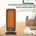 Fast Heating Electric Heater Constant Warm Fan Vertical Household