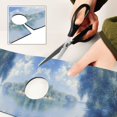thumbnail image 6 of Yayeee Faucet Mat for Kitchen Sink 14.7" Diatomite Long Splash Guard Pad, Plants and River, 2 Pack, 6 of 7
