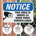 thumbnail image 4 of Video Surveillance Sign, Security Camera Sign,, 4 of 5