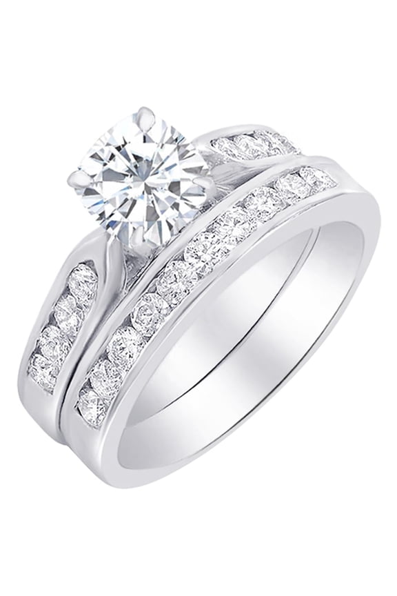 1 to 6 Carat Cushion Shape LAB GROWN Diamond and LAB GROWN Diamond Wedding Bridal Set (AAAA Heirloom Quality) Platinum 6 Carat Size-6