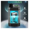 thumbnail image 2 of Camping Shower Temperature Display Rechargeable Camper Shower Dual Speed Mode Electric Shower, 2 of 5