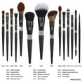 thumbnail image 4 of Luxury Professional Makeup Brush Set, 4 of 6
