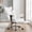 Beige, variant on Gianna Big and Tall Office Chair, Heavy Duty Ergonomic Gaming Chair with Footrest, 152° Recline, Adjustable Armrests and Pocket Spring Back Support, Gray
