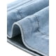 thumbnail image 5 of Chaqueta de mezclilla de forro polar para mujeres, abrigo de mezclilla con cuello de piel sintética, chaquetas de camionero L azul claro, 5 of 6