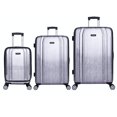 thumbnail image 3 of In SouthWorld 3-Piece 19"/ 23"/ 27" Lightweight Hardside Spinner Set Luggage, 3 of 11