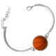 thumbnail image 4 of KAKOWELY Pulsera de bola elegante, pulsera ajustable, pulsera deportiva, pulsera de bola, recuerdo, 4 of 5