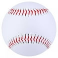 thumbnail image 4 of Practice Baseball, Base Ball 9inch Softball, Solid Wood Bat Practice For Sport Team Game Baseball Bat, 4 of 8