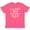 Vintage Hot Pink, variant on Inktastic Spina Bifida Awareness Message Ribbon Youth T-Shirt