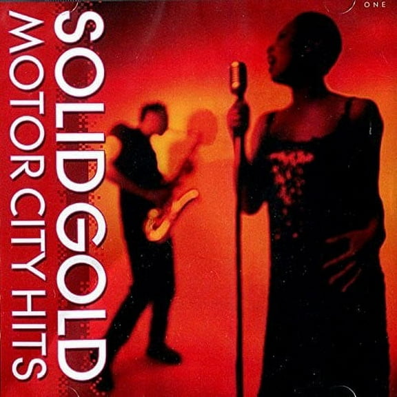 Various Artists - Solid Gold Motor City Hits (Various Atists) - Music & Performance - CD