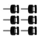thumbnail image 4 of 6 tornillos de mariposa de alta resistencia para Jeep Wrangler JK JT JKU Negro, 4 of 9