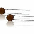 thumbnail image 2 of RadioShack 0.1A AµF 50V Hi-Q Ceramic Disc Capacitor Pk/2, 2 of 3