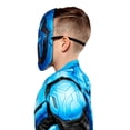thumbnail image 2 of Máscara Rubies DC Blue Beetle Blue Beetle para niños, 2 of 5