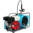 thumbnail image 3 of HPDAVV High Pressure Gas-Powered Air Compressor 4.5 HP Engine 100L/Min 4500psi for PCP Paintball SCUBA Tanks Filling Breathing Air Compressor, 3 of 6