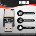 thumbnail image 4 of 6 Piezas de Minero USB BTC, Minero de Lotería en Solitario, 40-50 /S, Minero de Bitcoin BTC, Minero Asic de Bajo Consumo para Oficina en Casa, 4 of 5