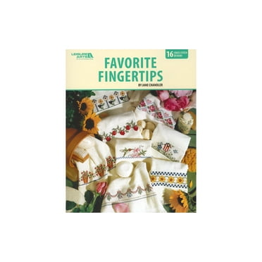 Leisure Arts Favorite Fingertips Cross Stitch Book