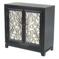 thumbnail image 2 of Heather Ann Creations 2 Door Accent Cabinet, 2 of 11