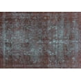 thumbnail image 1 of Ahgly Company Indoor Rectangle Abstract Light Blue Modern Area Rugs, 6' x 9', 1 of 4