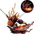 thumbnail image 2 of Figuras de acción de Demon Slayer, muñecos de Anime de Agatsuma Zenitsu, Kimetsu no Yaiba, Giyuu/Nezuko/Rengoku, 28cm Gong Bohan LED, 2 of 2