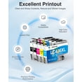 thumbnail image 4 of Cartuchos de tinta Jettruemedia LC406XL compatibles con Brother, 4 of 7