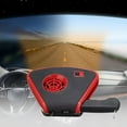 thumbnail image 4 of EUDIDV Portable Room Heater Car Heater,12V/150W Portable Heater Fan Windshield Defogger And Defroster Fan With 360° Rotary Base For All Cars Electric Heater, 4 of 7