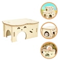 thumbnail image 4 of Cachette pour Rat Maison pour Hamster Cachette pour Hamster Résistante aux Morsures Cachette pour Cochon d'Inde Cachette pour Rat, 4 of 6