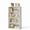 White, variant on EDX 3 Tier Bookcase Storage, 40 Inch Large Tall Floor Standing Open Bookshelf for Home Office, Living Room, and Bedroom, Black