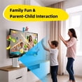 thumbnail image 3 of Bvivok Motion Video Game Console for TV, Plug-and-play, Suitable for Children and Adults, Interactive Family Entertainment, 3 of 8