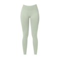 thumbnail image 4 of Audhol Yoga Leggings for Women High Waisted Leggings for Women Soft Gym Athletic Pants Workout Leggings for Women 4 Way Stretch Gym Leggings for Women Light Green M, 4 of 4