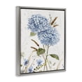 thumbnail image 2 of Stupell Industries Farmhouse Blue Hydrangea Allure Gray Floating Frame Canvas Art, 25 x 31, by Nan, 2 of 7