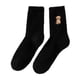 thumbnail image 2 of Calcetines gruesos y cálidos de invierno para mujer, con forro polar, hasta la pantorrilla, bonitos y gruesos, para dormir., 2 of 7