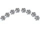 thumbnail image 4 of 1 Set 10m Reflective Decorative Pinwheels Bird Blinder Repellent Pinwheel String, 4 of 4