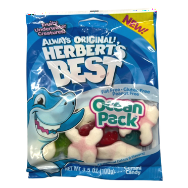 Herbert's Best Ocean Pack 3.5 oz. Bag