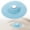 Blue, variant on Pool plug pressing floor drain cover gray,Cooking soup residue filtering,kitchen strainer,Stainless steel