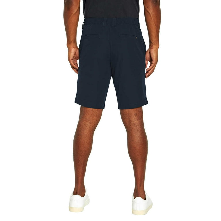 Banana Republic Men s Flat Front Shorts Pageant Blue 30 Walmart