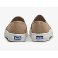 thumbnail image 2 of Keds Double Decker Emboss Suede Slip On Sneaker Women Taupe, 2 of 4