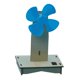 thumbnail image 4 of Modelo de ventilador de bricolaje, ensamblaje de modelo de ventilador de madera, artesanía de ensamblaje de física, modelos de ciencia educativa, Baoblaze Ventilador de bricolaje, 4 of 8