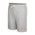 thumbnail image 2 of Men's Colosseum Heather Gray Clemson Tigers Love To Hear This Terry Shorts, 2 of 3