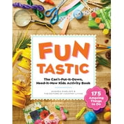 Funtastic : The Can't-Put-It-Down, Need-it-Now Activity Book (Paperback)
