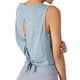 thumbnail image 1 of Camiseta de manga corta con cuello redondo para mujer - Poliéster transpirable - Para deportes, actividades de verano y otoño, 1 of 4