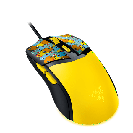 Razer - Cobra Lightweight Optical Gaming Mouse with Chroma RGB Lighting - Wired - Pokémon Edition