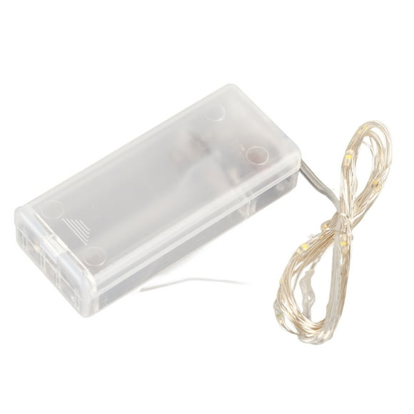 Cadena de luces LED Sincero con batería de estrella de colores 1m 2m 5m