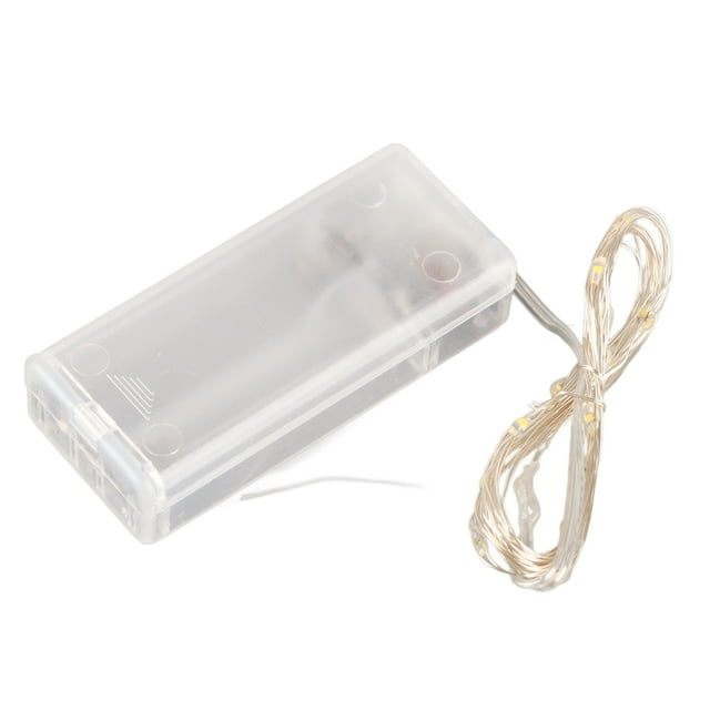 Cadena de luces LED Sincero con batería de estrella de colores 1m 2m 5m