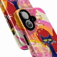 thumbnail image 2 of Retro Cat Guitar Phone Case, Colorful Artistic Protective Cover for iPhone 17 16 15 14 13 12 11 Pro Max Plus Mini, 2 of 6